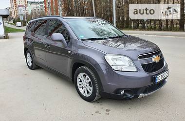 Мінівен Chevrolet Orlando 2011 в Тернополі