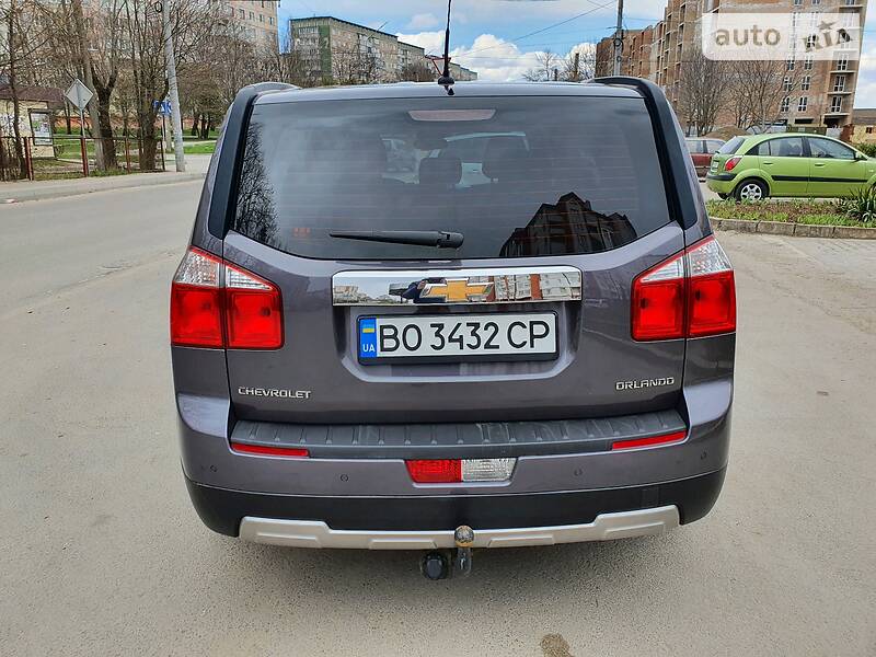 Мінівен Chevrolet Orlando 2011 в Тернополі