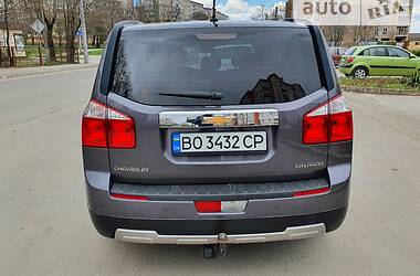 Минивэн Chevrolet Orlando 2011 в 