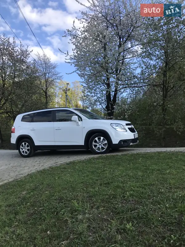 Chevrolet Orlando 2013