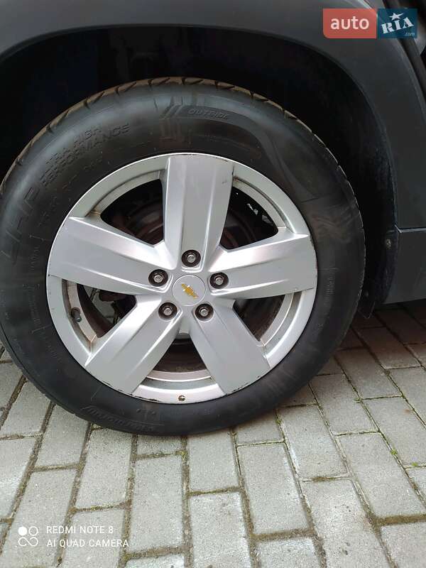 Минивэн Chevrolet Orlando 2013 в Новом Роздоле