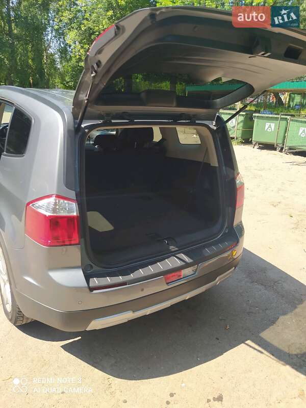 Минивэн Chevrolet Orlando 2013 в Новом Роздоле