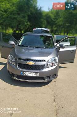 Минивэн Chevrolet Orlando 2013 в Новом Роздоле