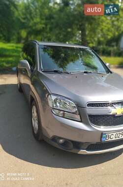 Минивэн Chevrolet Orlando 2013 в Новом Роздоле