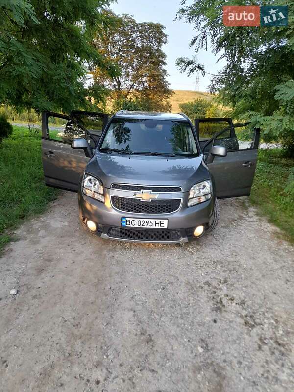 Chevrolet Orlando 2013