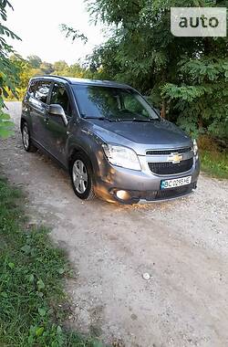 Мінівен Chevrolet Orlando 2013 в Новому Розділі