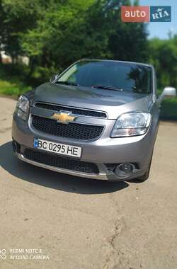 Минивэн Chevrolet Orlando 2013 в 