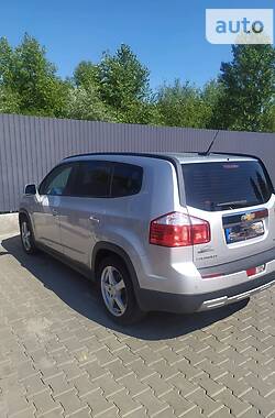 Мінівен Chevrolet Orlando 2012 в Чернігові