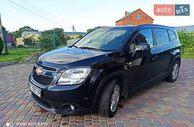 Универсал Chevrolet Orlando 2013 в Золочеве