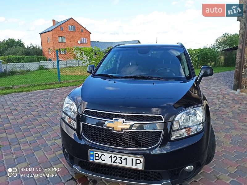 Универсал Chevrolet Orlando 2013 в Золочеве