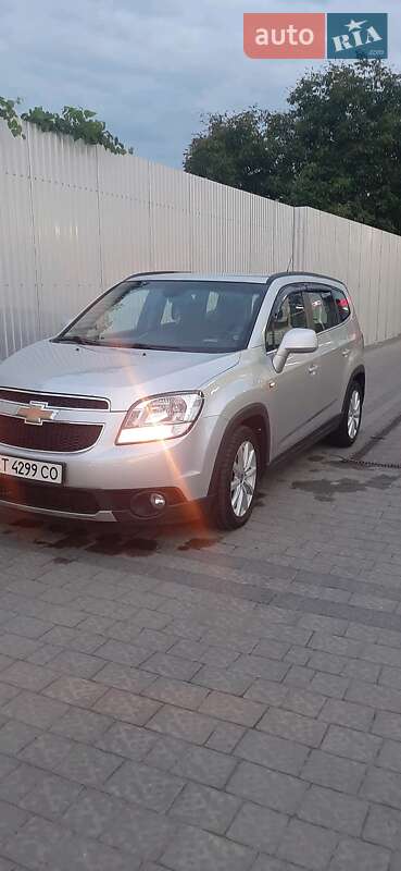 Мінівен Chevrolet Orlando 2012 в Коломиї