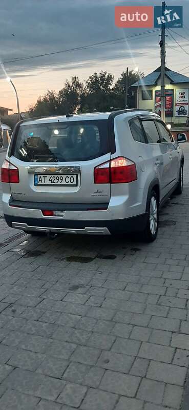 Мінівен Chevrolet Orlando 2012 в Коломиї