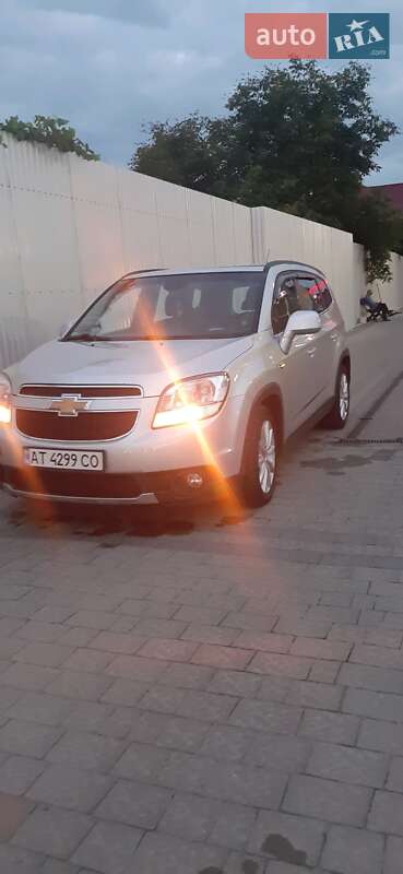 Мінівен Chevrolet Orlando 2012 в Коломиї