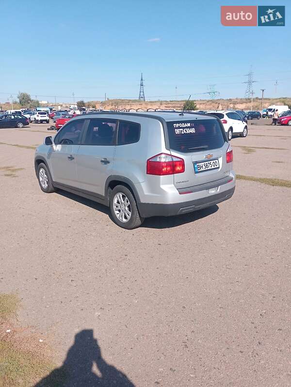 Універсал Chevrolet Orlando 2011 в Білгороді-Дністровському