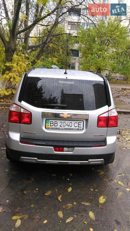 Минивэн Chevrolet Orlando 2011 в Киеве