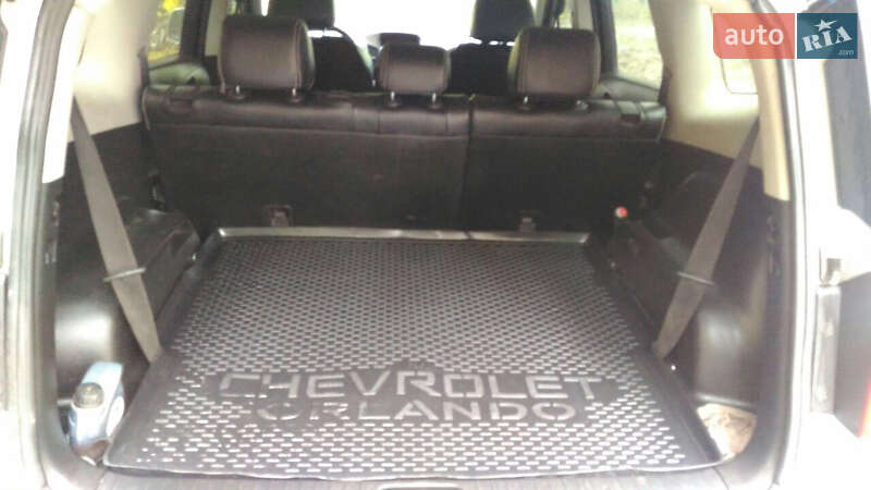 Минивэн Chevrolet Orlando 2011 в Киеве