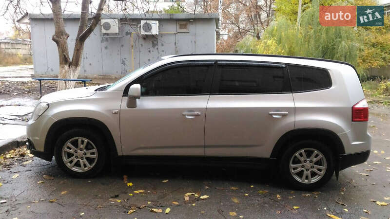 Минивэн Chevrolet Orlando 2011 в Киеве