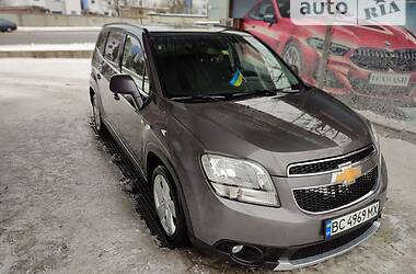 Минивэн Chevrolet Orlando 2011 в Львове