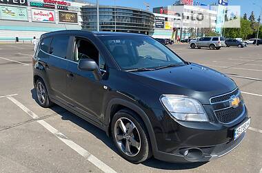 Минивэн Chevrolet Orlando 2011 в Ивано-Франковске