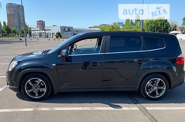 Минивэн Chevrolet Orlando 2011 в Ивано-Франковске