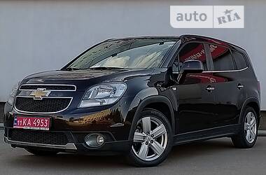 Минивэн Chevrolet Orlando 2012 в Киеве