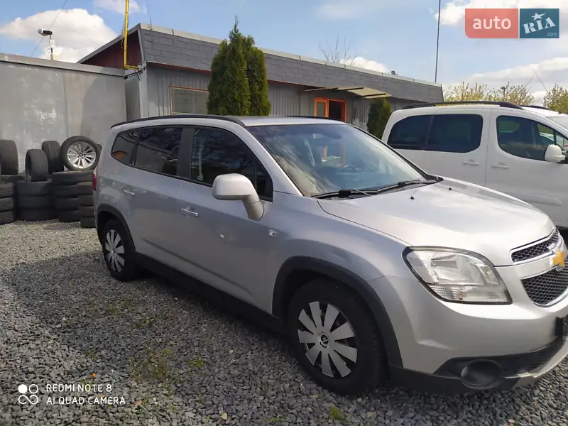 Chevrolet Orlando