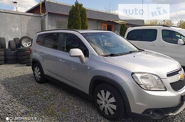 Минивэн Chevrolet Orlando 2011 в Городенке