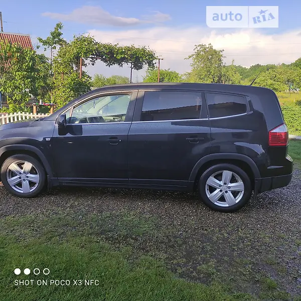 Chevrolet Orlando 2011