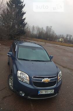 Мінівен Chevrolet Orlando 2014 в Києві