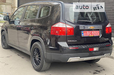 Универсал Chevrolet Orlando 2012 в Луцке