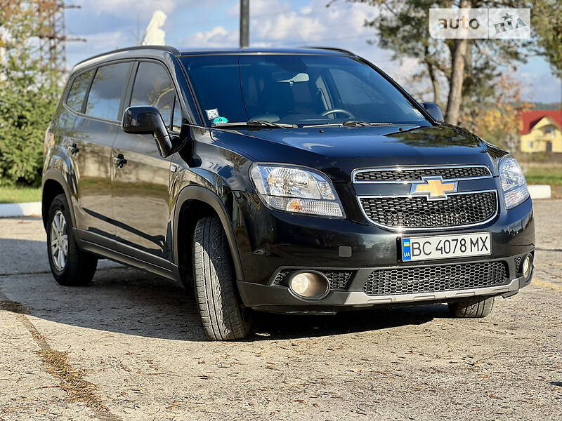 Минивэн Chevrolet Orlando 2012 в Львове