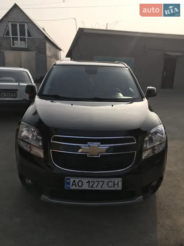 Chevrolet Orlando 2013