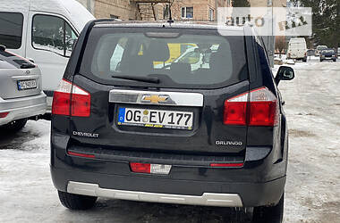 Универсал Chevrolet Orlando 2012 в Луцке