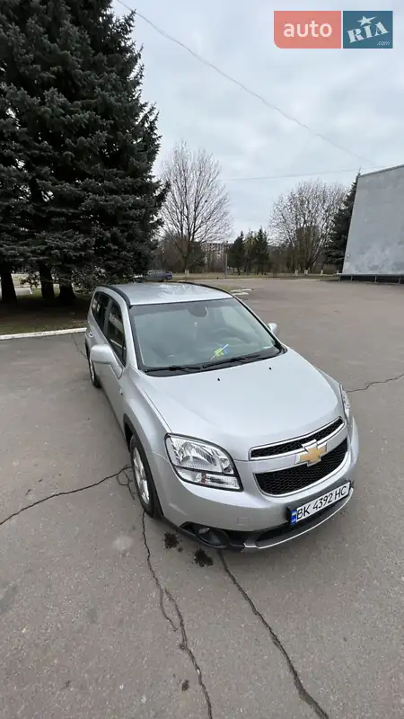 Chevrolet Orlando