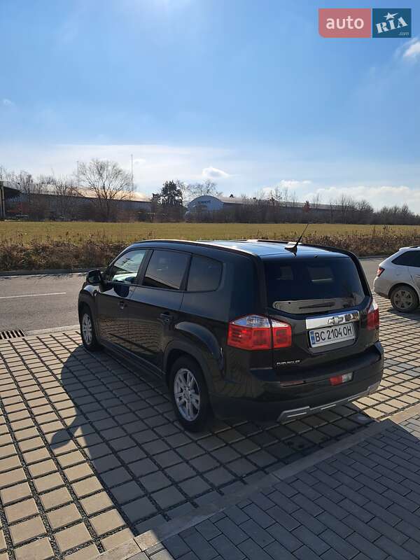 Мінівен Chevrolet Orlando 2013 в Львові