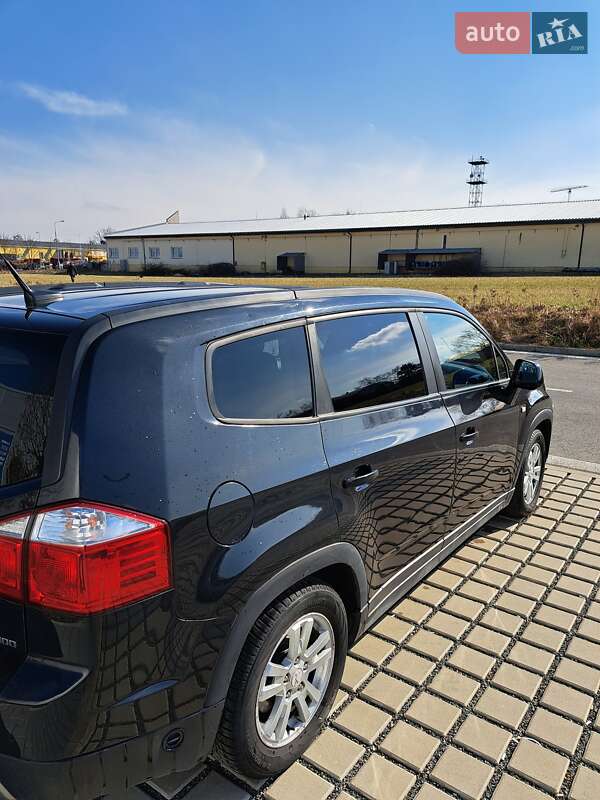 Мінівен Chevrolet Orlando 2013 в Львові