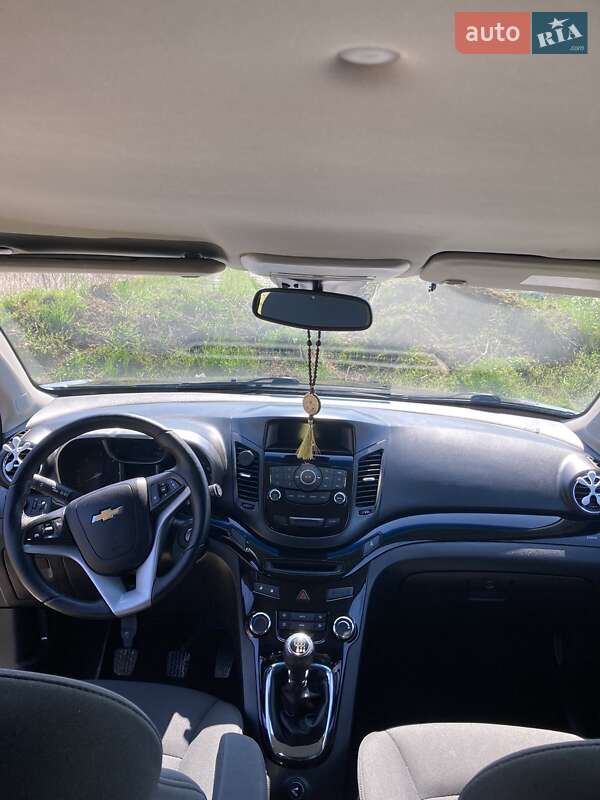 Мінівен Chevrolet Orlando 2012 в Новояворівську