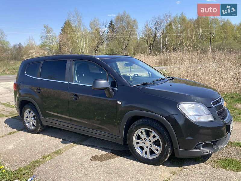 Мінівен Chevrolet Orlando 2012 в Новояворівську