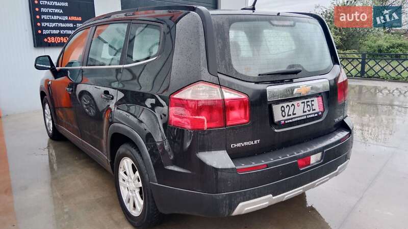 Мінівен Chevrolet Orlando 2012 в Тячеві