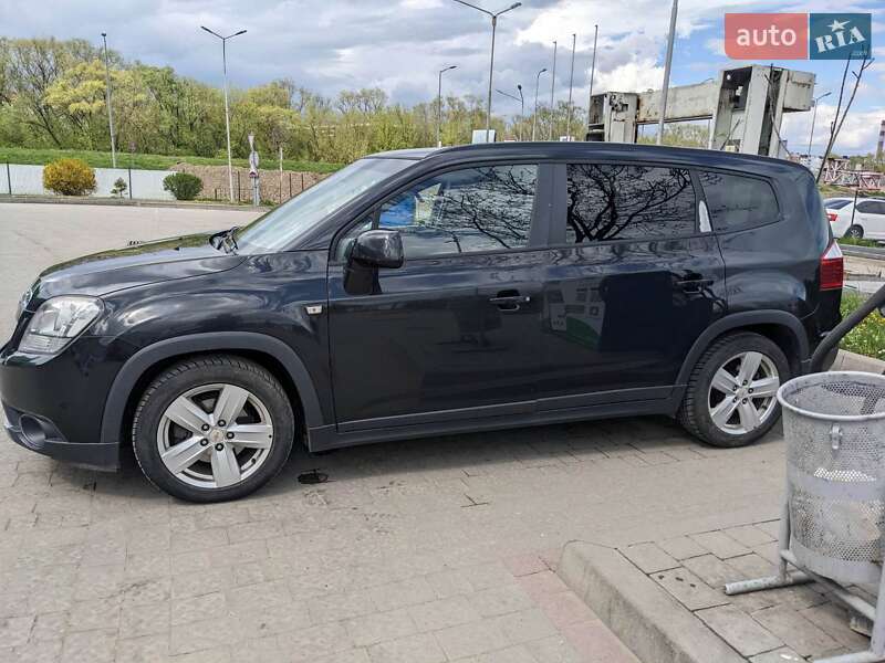 Мінівен Chevrolet Orlando 2013 в Івано-Франківську