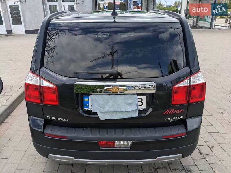 Мінівен Chevrolet Orlando 2013 в Івано-Франківську