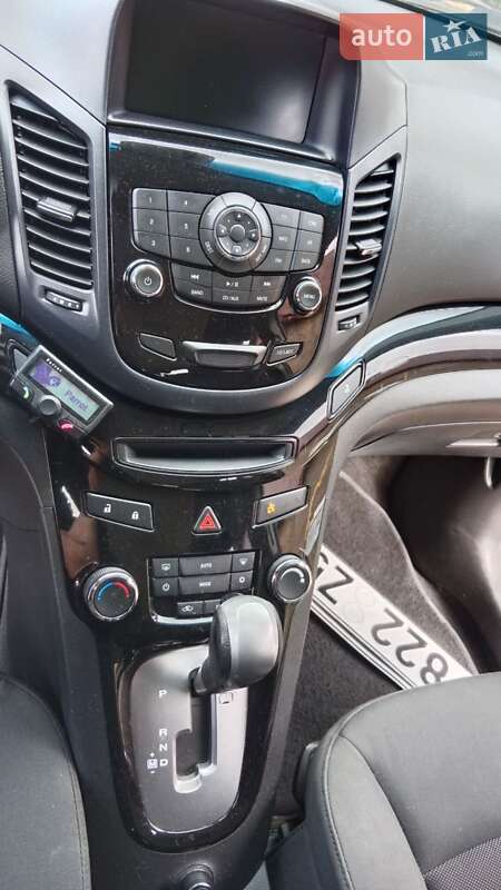Мінівен Chevrolet Orlando 2012 в Тячеві