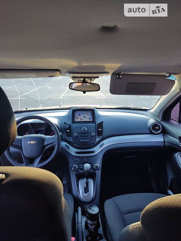 Минивэн Chevrolet Orlando 2012 в Броварах