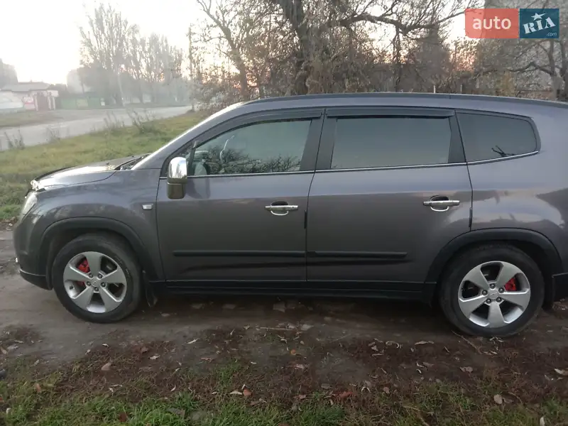 Chevrolet Orlando