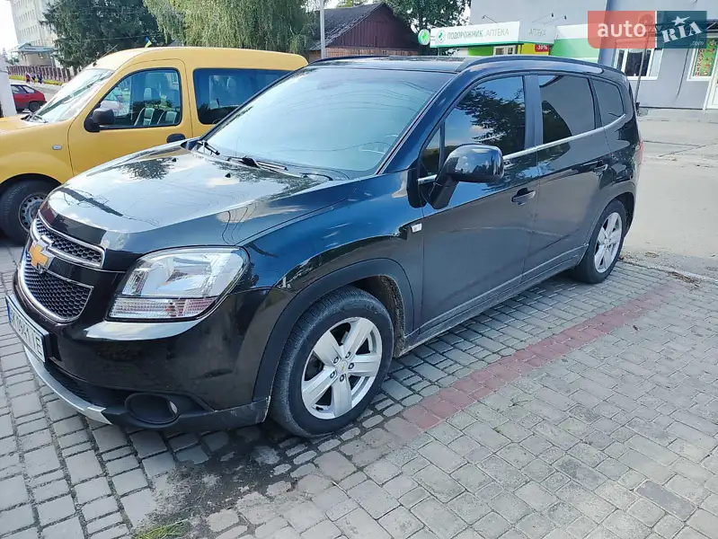 Chevrolet Orlando 2012