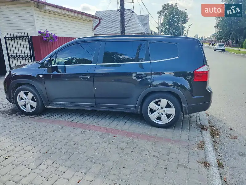 Chevrolet Orlando 2012