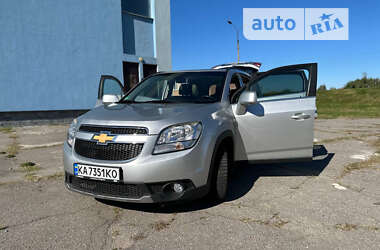 Мінівен Chevrolet Orlando 2013 в Чорнобаї