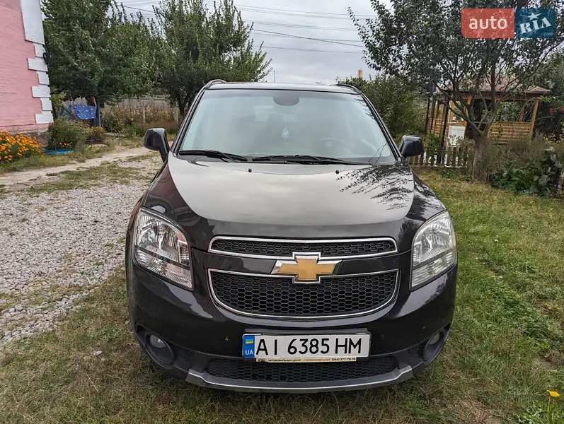 Chevrolet Orlando 2012