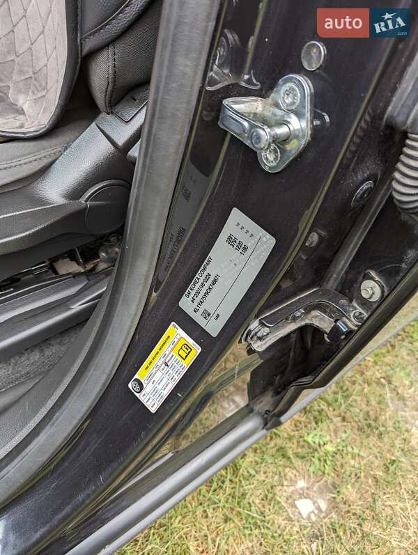 Мінівен Chevrolet Orlando 2012 в Фастові