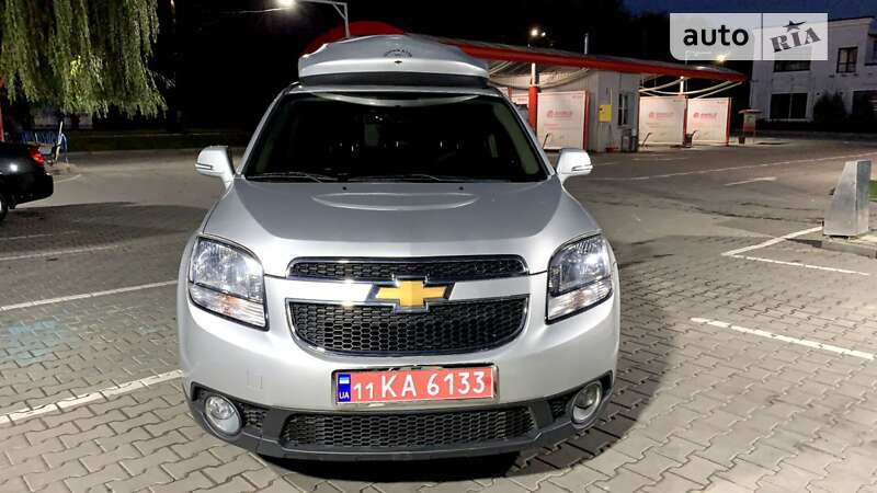 Минивэн Chevrolet Orlando 2017 в Гнивани